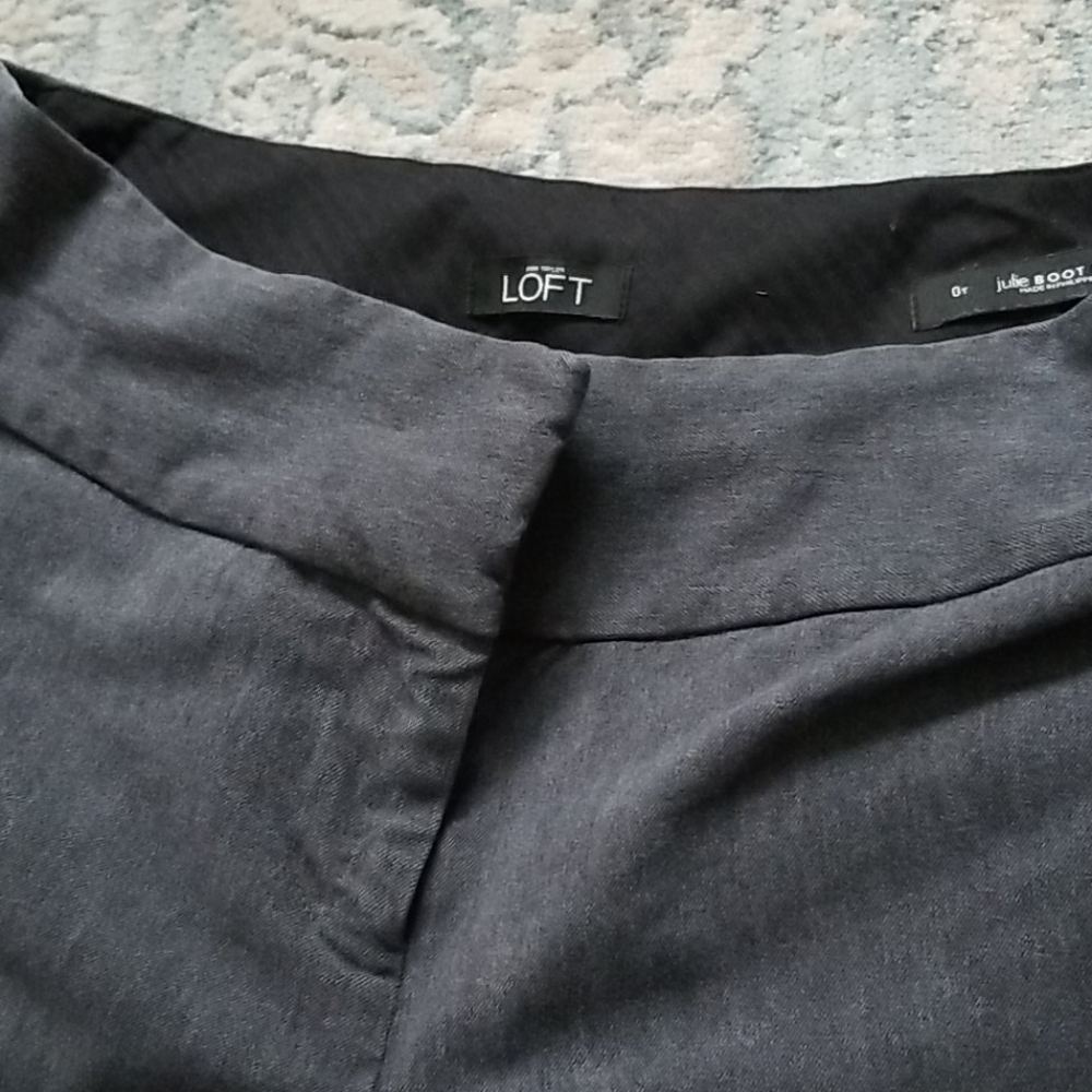 5 for $25. LOFT julie boot cut size 0 regular